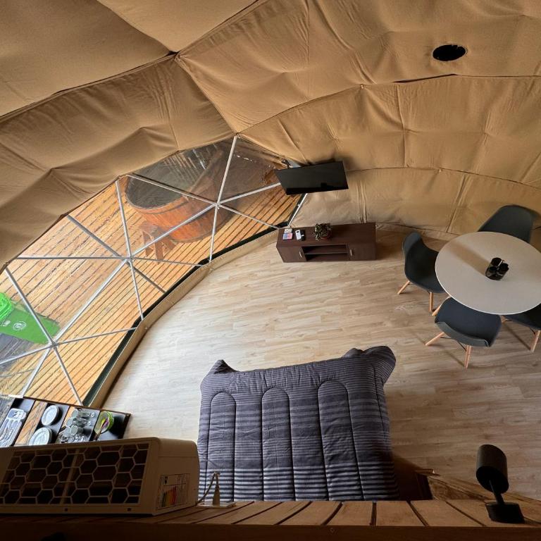 Domo con Tinaja Privada - One-Bedroom Family Apartment - 3