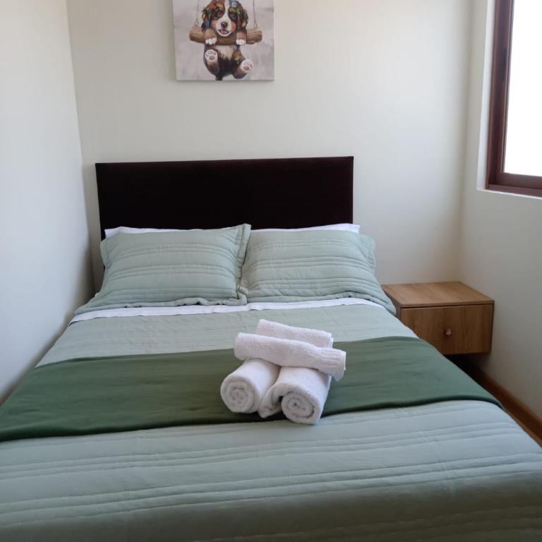 Minidepa con vista al Misti, near Plaza de Armas - One-Bedroom Apartment - 12