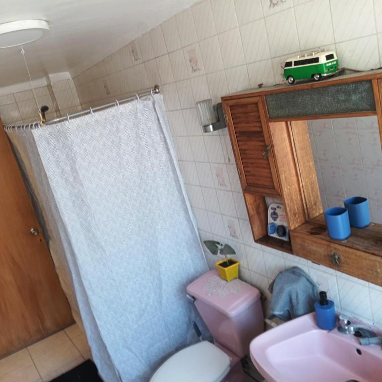Alojamiento departamentito Viña del mar Chile Casa Segundo piso en arriendo completo - Two-Bedroom House - 9