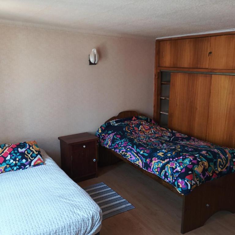 Alojamiento departamentito Viña del mar Chile Casa Segundo piso en arriendo completo - Two-Bedroom House - 7
