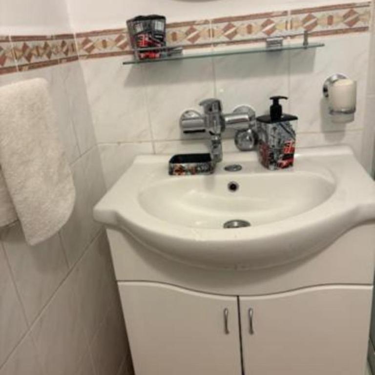 Apartments Sat - Trokrevetna Soba sa Terasom - 20