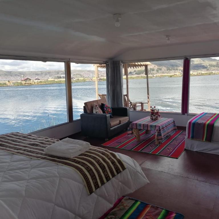 Titicaca Lartasma lodge - Superior King Suite - 1