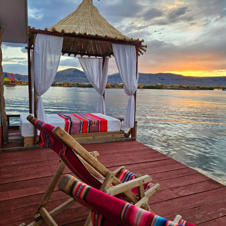 Titicaca Lartasma lodge - Standard King Room - 4