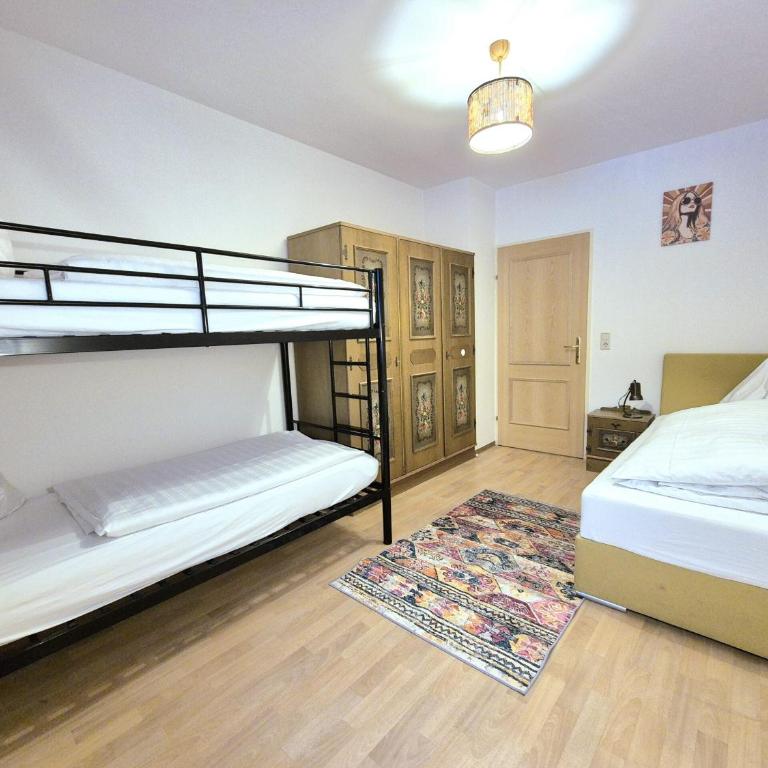Haus Berghof Bad Gastein - Apartment mit 3 Schlafzimmern und Aussicht - 9