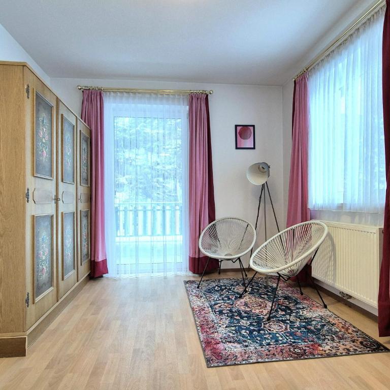 Haus Berghof Bad Gastein - Apartment mit 3 Schlafzimmern und Aussicht - 14