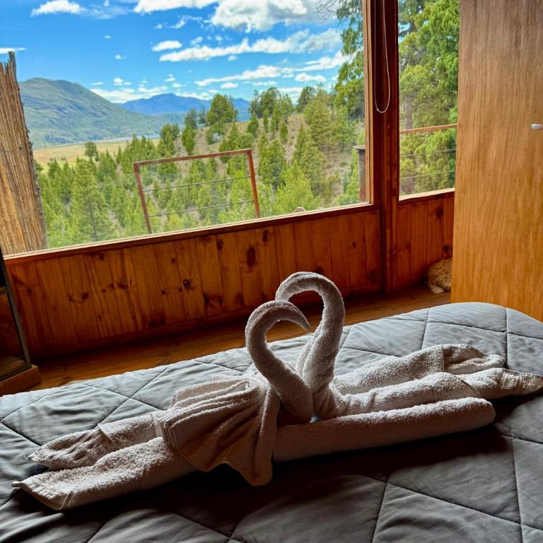 Casa Terraplen con tina privada y vista a la laguna - One-Bedroom House - 7
