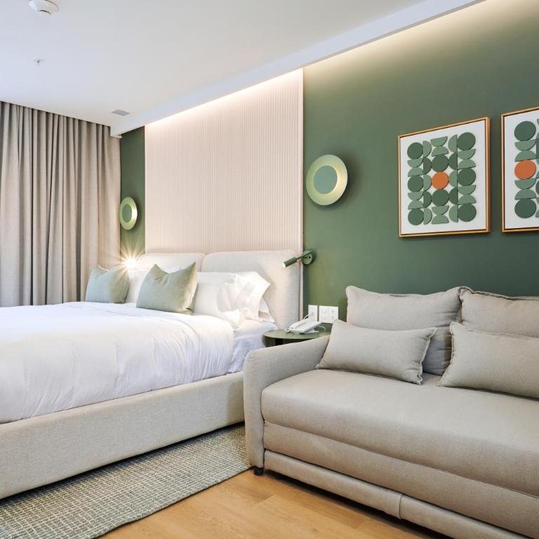 WorldHotels Guadalajara Zona Andares - Suite Junior con cama extragrande y sofá cama - No fumadores - 11