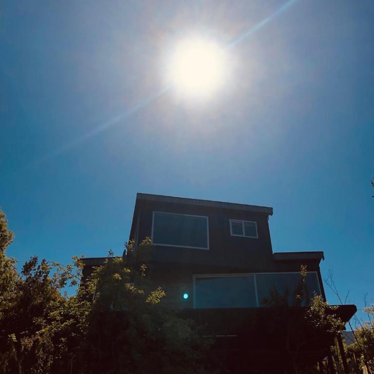 Minimalist style house - Cochamó - Two-Bedroom House - 14