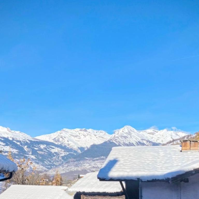 Chalet Le Monastère - Apartment mit 1 Schlafzimmer - 1