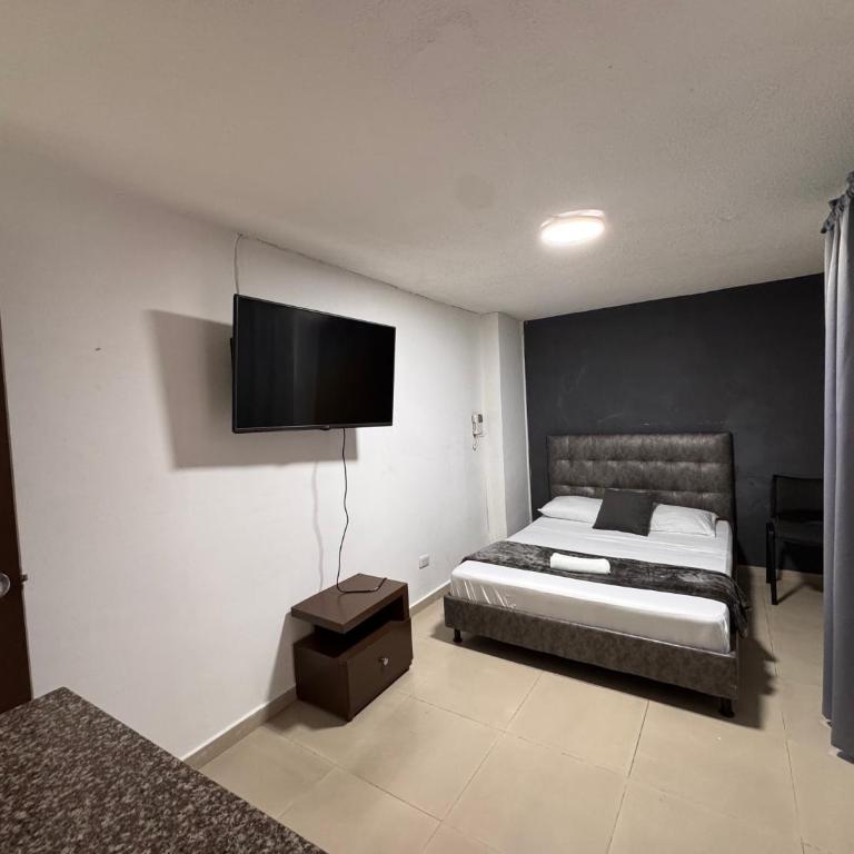 Hotel Torre Ejecutiva Pereira - Habitación Doble con baño privado - 24