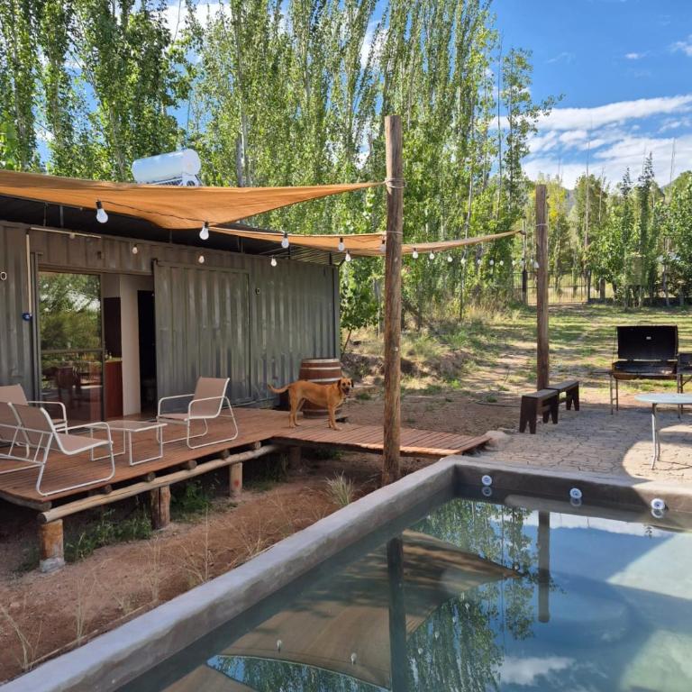 Container House - Chalet de 2 dormitorios - 52