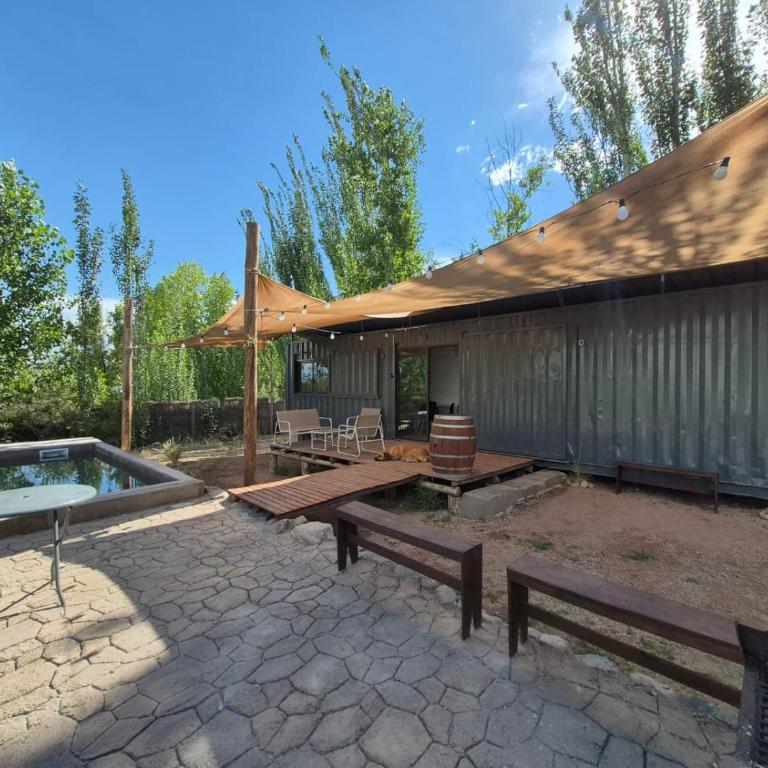 Container House - Chalet de 2 dormitorios - 63