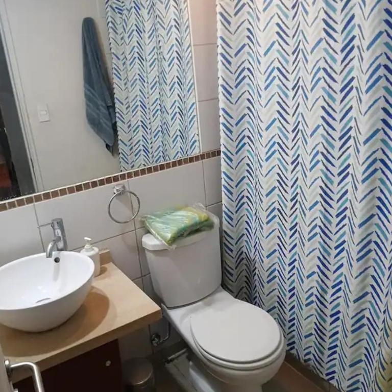 Departamento a pasos de la moneda - Two-Bedroom Apartment - 12