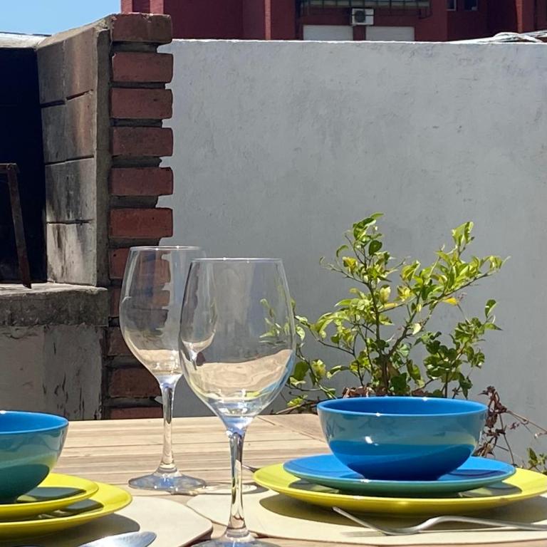 Depto 2 ambientes con terraza - Apartamento - 1