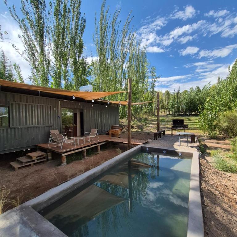Container House - Chalet de 2 dormitorios - 59