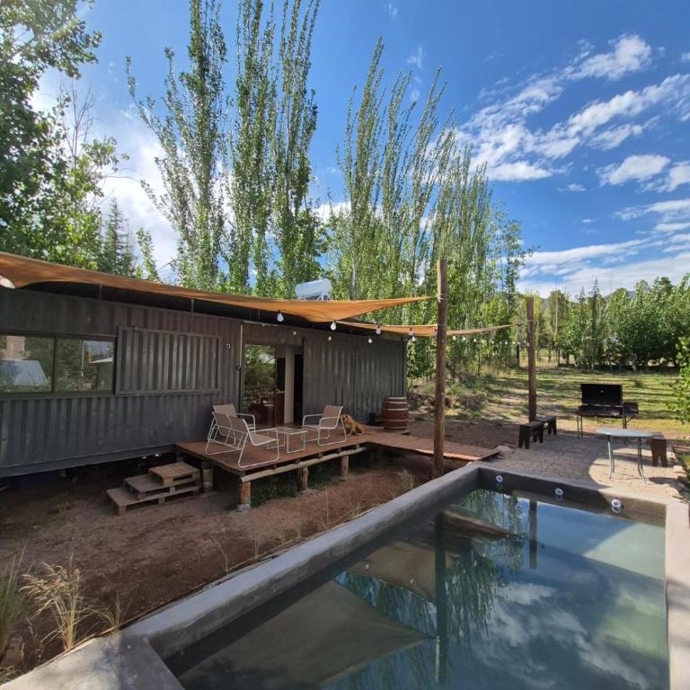 Container House - Chalet de 2 dormitorios - 58