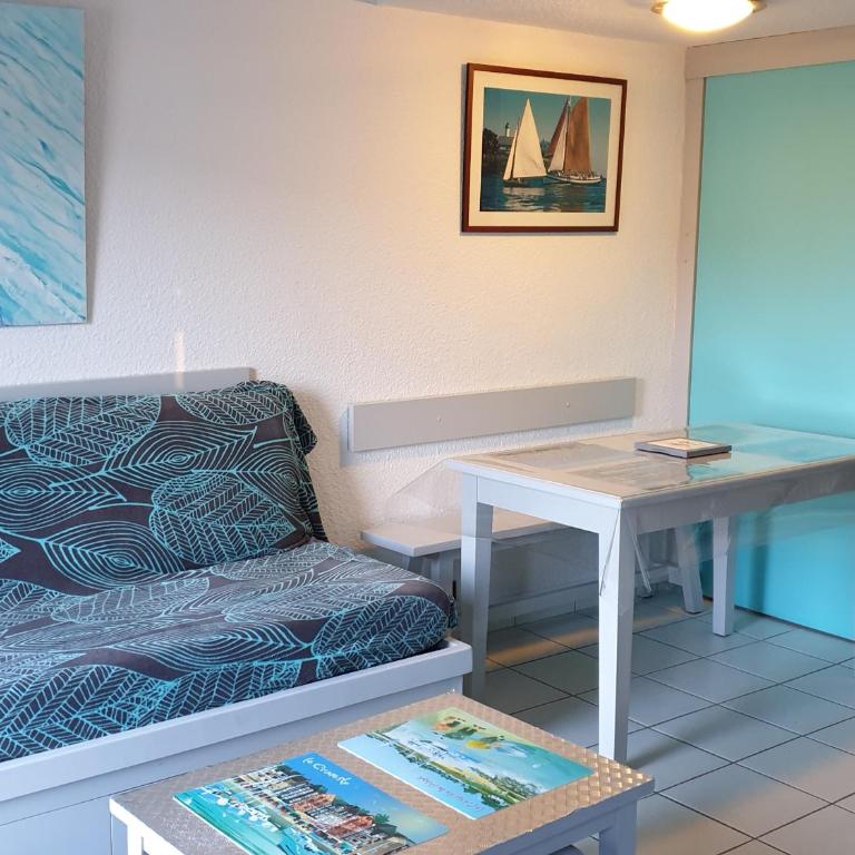 Vue sur mer 300m de la plage - Appartement 1 Chambre - 9