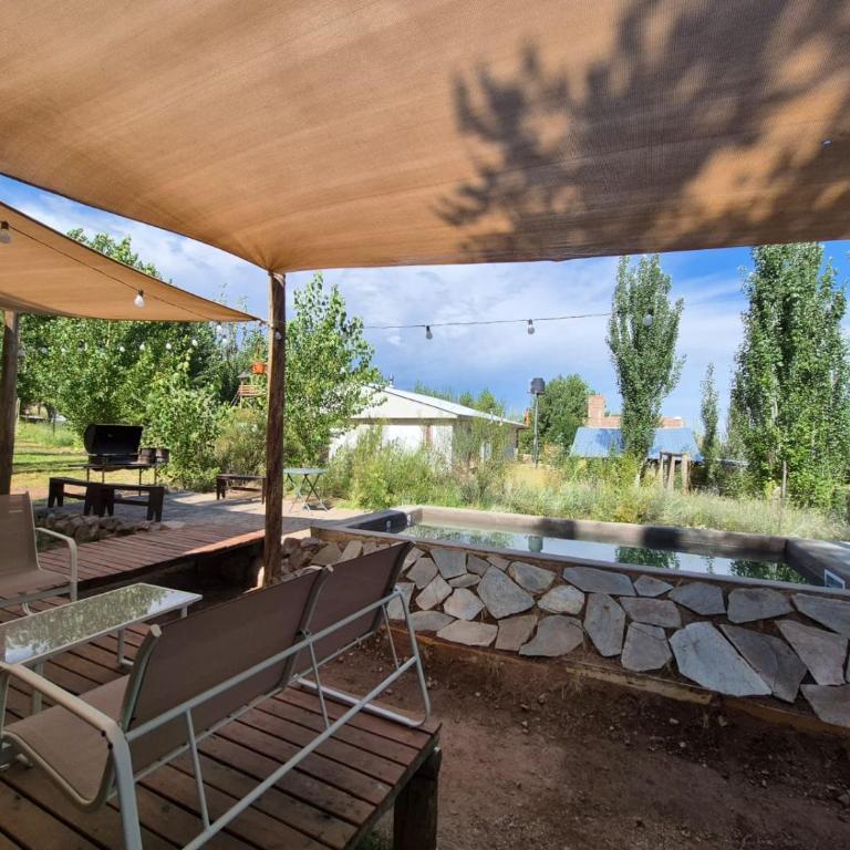 Container House - Chalet de 2 dormitorios - 55