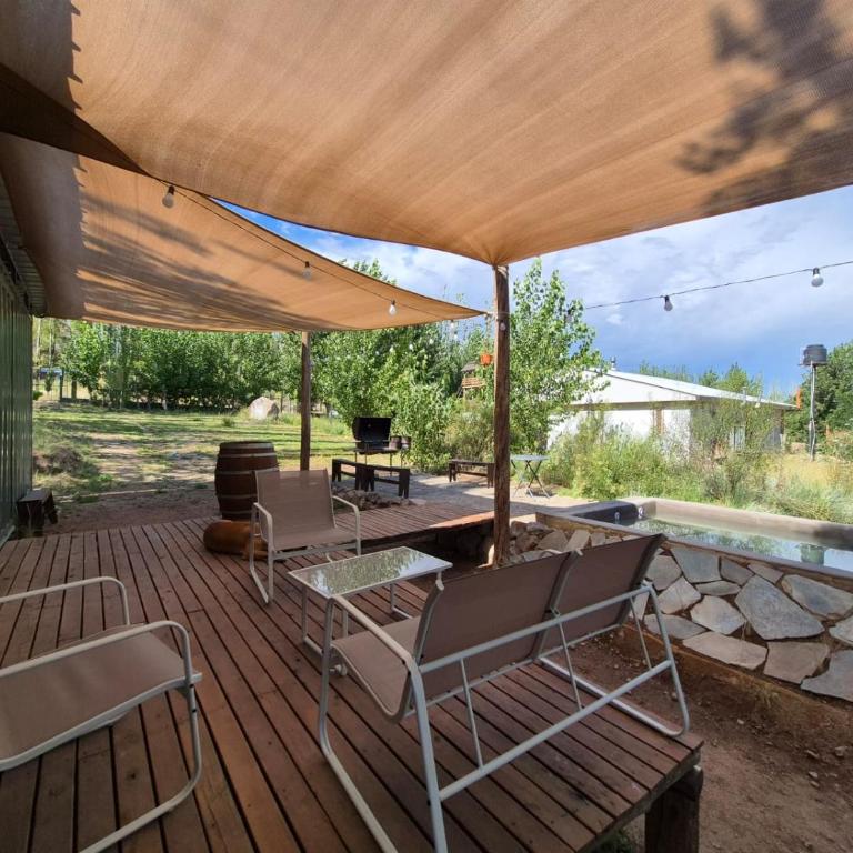 Container House - Chalet de 2 dormitorios - 54