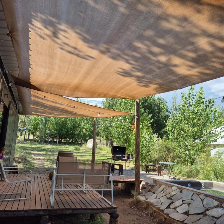 Container House - Chalet de 2 dormitorios - 53