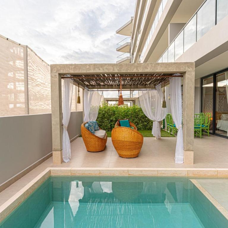 Bohemian 2BR - Morros Kai - Private pool & parking - Two-Bedroom Apartment with Private Pool - 9