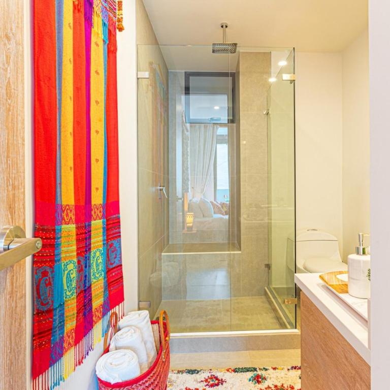 Bohemian 2BR - Morros Kai - Private pool & parking - Two-Bedroom Apartment with Private Pool - 27