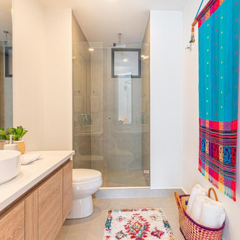 Bohemian 2BR - Morros Kai - Private pool & parking - Two-Bedroom Apartment with Private Pool - 26