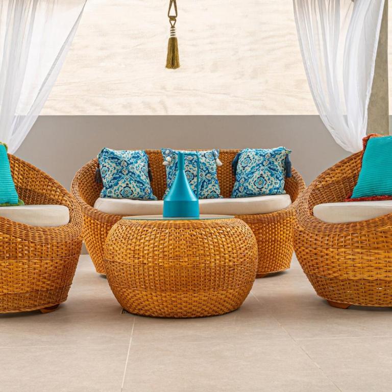Bohemian 2BR - Morros Kai - Private pool & parking - Two-Bedroom Apartment with Private Pool - 20