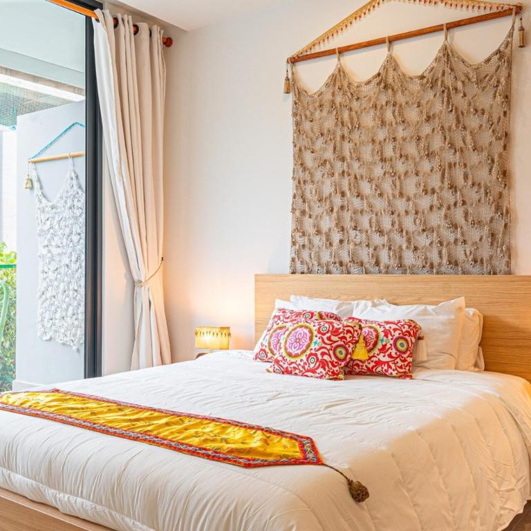 Bohemian 2BR - Morros Kai - Private pool & parking - Two-Bedroom Apartment with Private Pool - 17