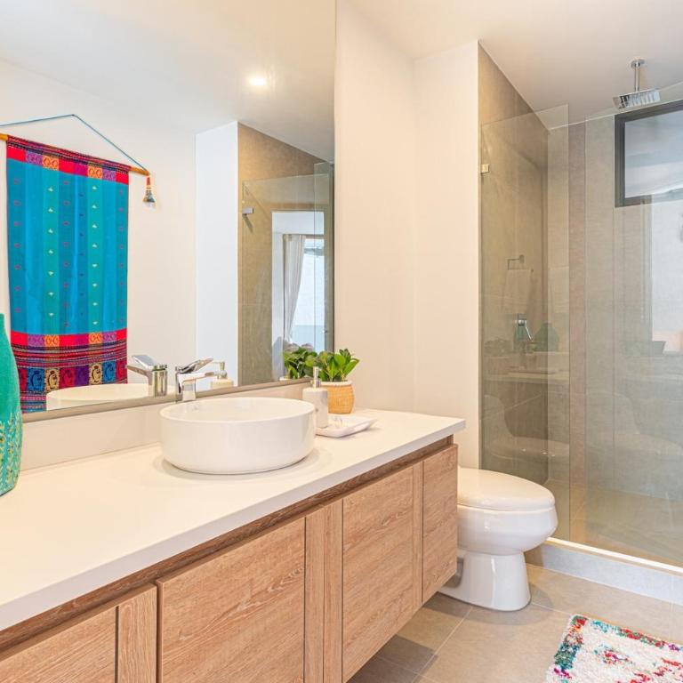 Bohemian 2BR - Morros Kai - Private pool & parking - Two-Bedroom Apartment with Private Pool - 13