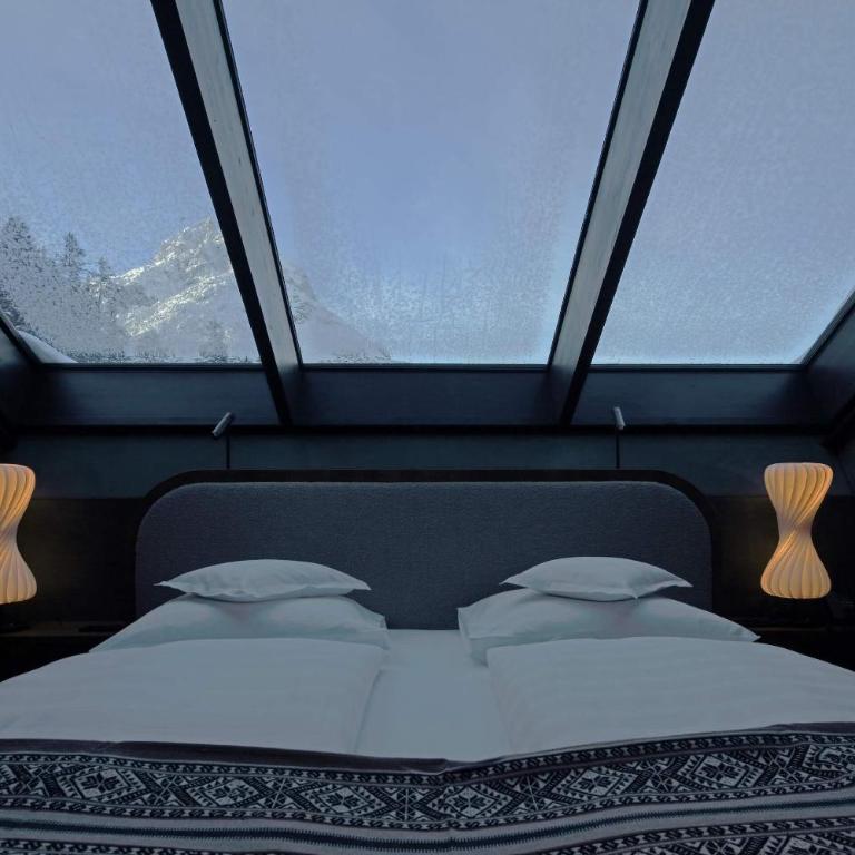 New Hotel Kristberg in Lech with SPA, outdoor pool and view - Presidential Suite - 7