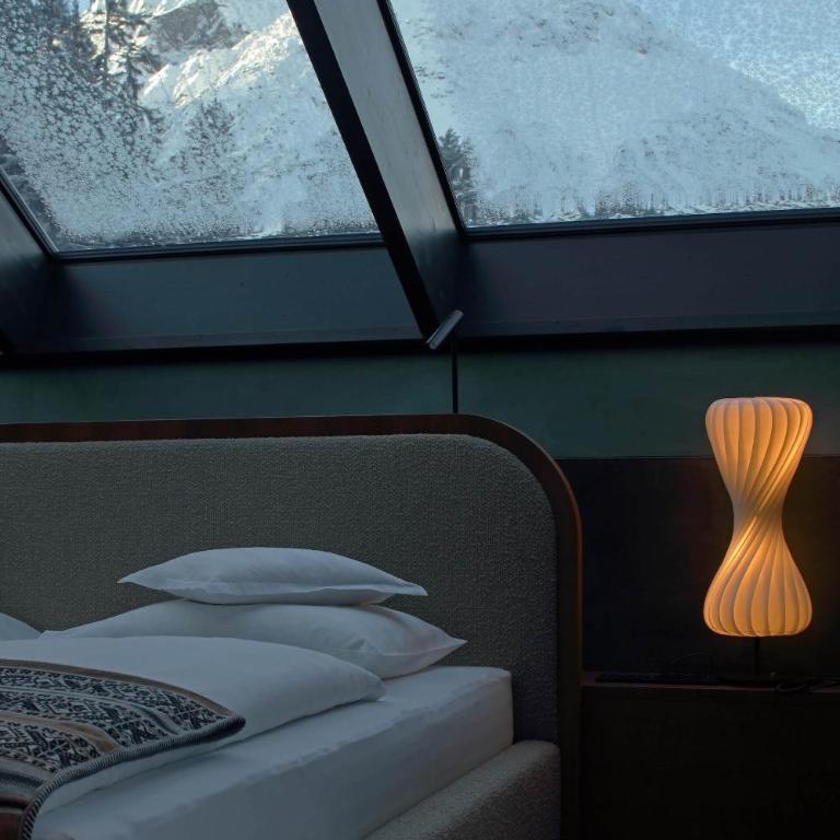New Hotel Kristberg in Lech with SPA, outdoor pool and view - Presidential Suite - 3