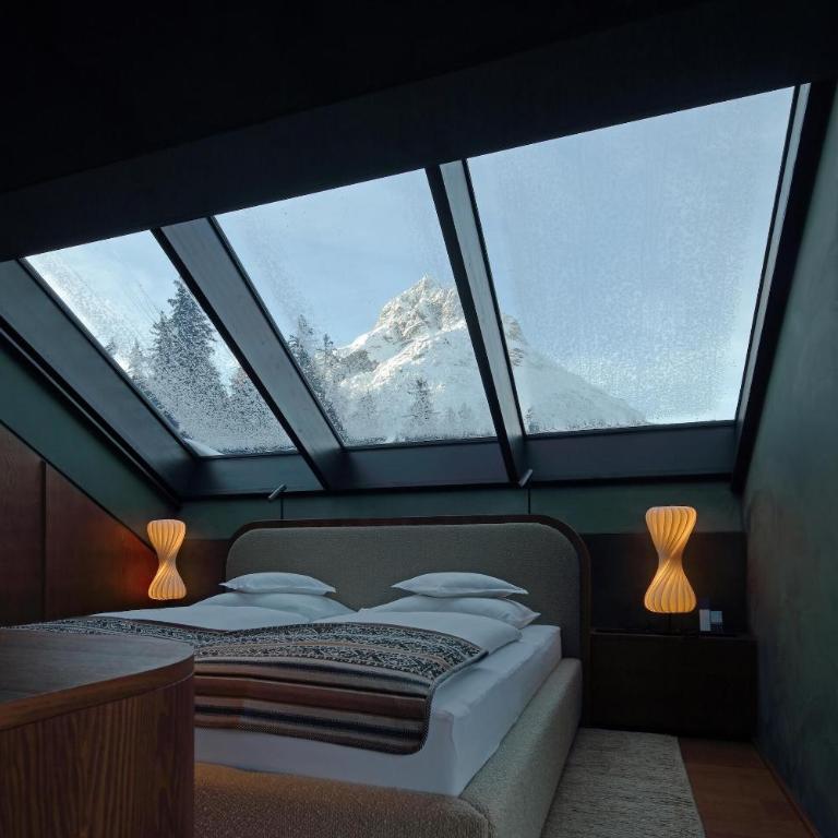 New Hotel Kristberg in Lech with SPA, outdoor pool and view - Presidential Suite - 2