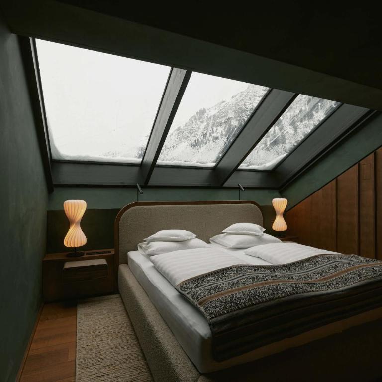 New Hotel Kristberg in Lech with SPA, outdoor pool and view - Presidential Suite - 9