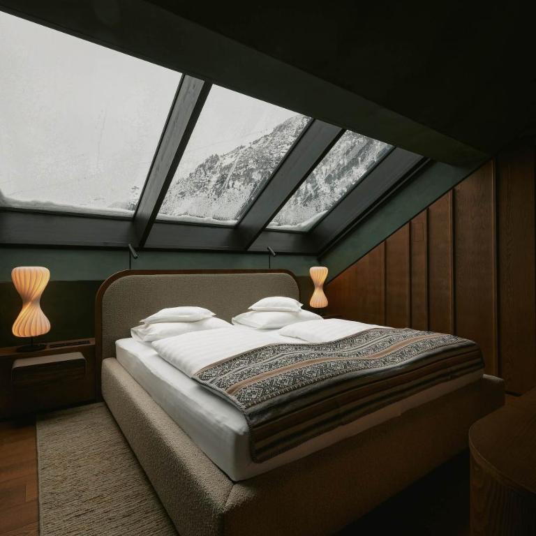 New Hotel Kristberg in Lech with SPA, outdoor pool and view - Presidential Suite - 11
