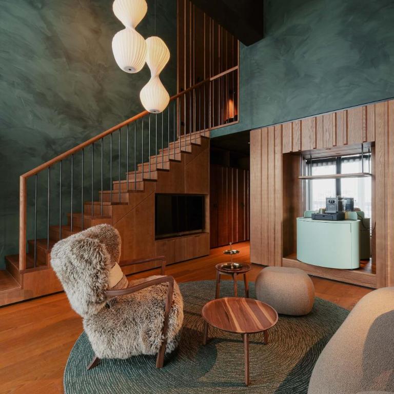 New Hotel Kristberg in Lech with SPA, outdoor pool and view - Presidential Suite - 12