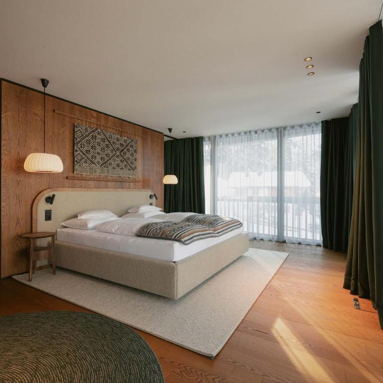 New Hotel Kristberg in Lech with SPA, outdoor pool and view - Deluxe Suite - 5