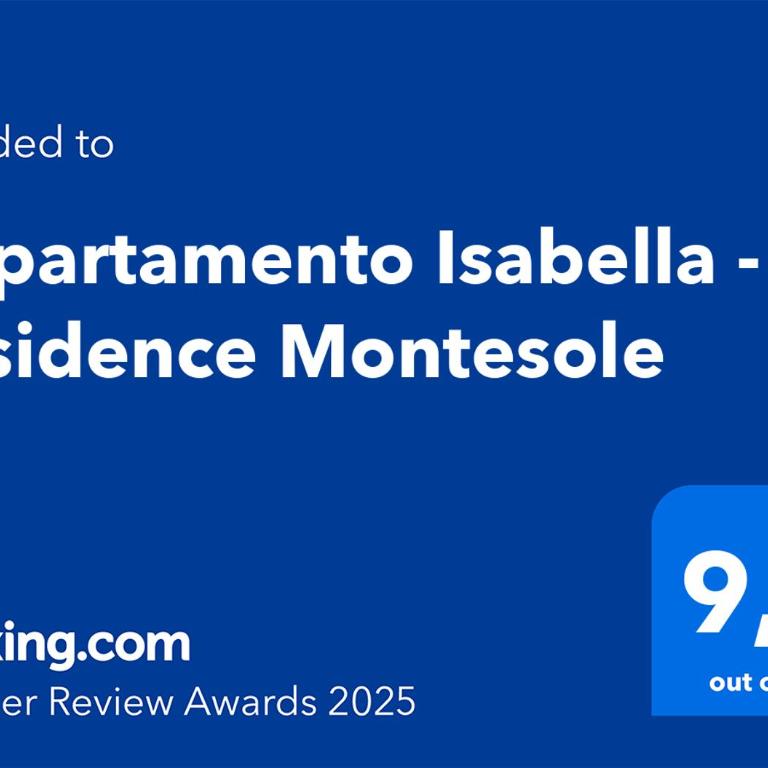 Appartamento Isabella - Residence Montesole - Apartment mit 1 Schlafzimmer - 43