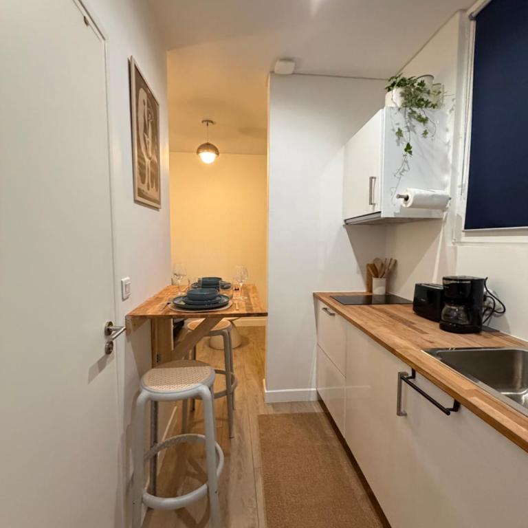 Studio one street away from the Marais! - Estudio - 6