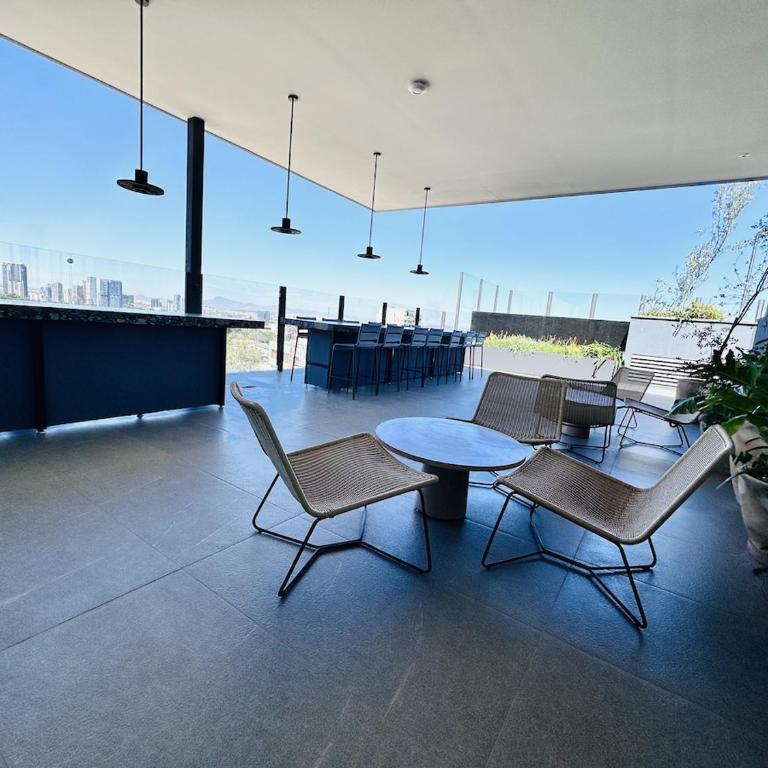 Hermoso Loft a 5 min de Andares y Akron - Apartamento de 1 dormitorio - 35