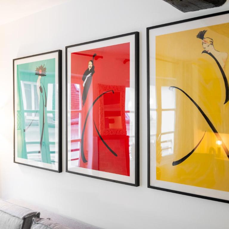 Bright Modern Vintage Renovated Flat In Le Marais - Apartment - 7