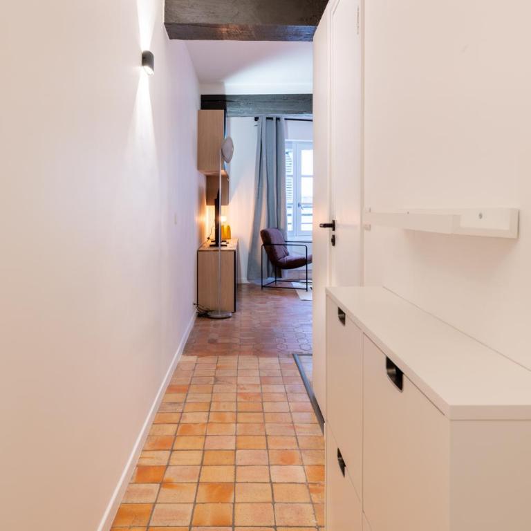 Bright Modern Vintage Renovated Flat In Le Marais - Apartment - 17