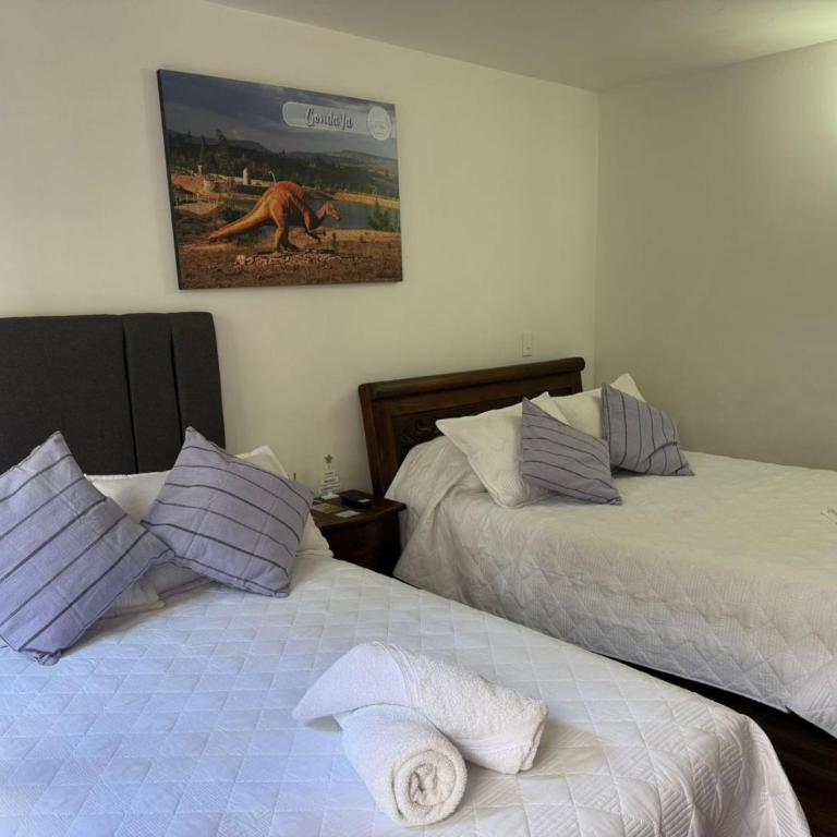 Casa Hotel El Encanto de Villa - Standard Twin Room with Garden View - 3