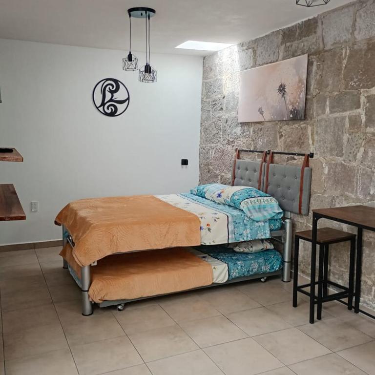 Villa Calma Hermoso espacio en la tranquilidad del Campo Huimilpan - Family Room with Private Bathroom - 12
