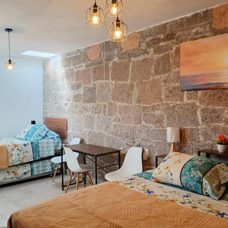 Villa Calma Hermoso espacio en la tranquilidad del Campo Huimilpan - Family Room with Private Bathroom - 10