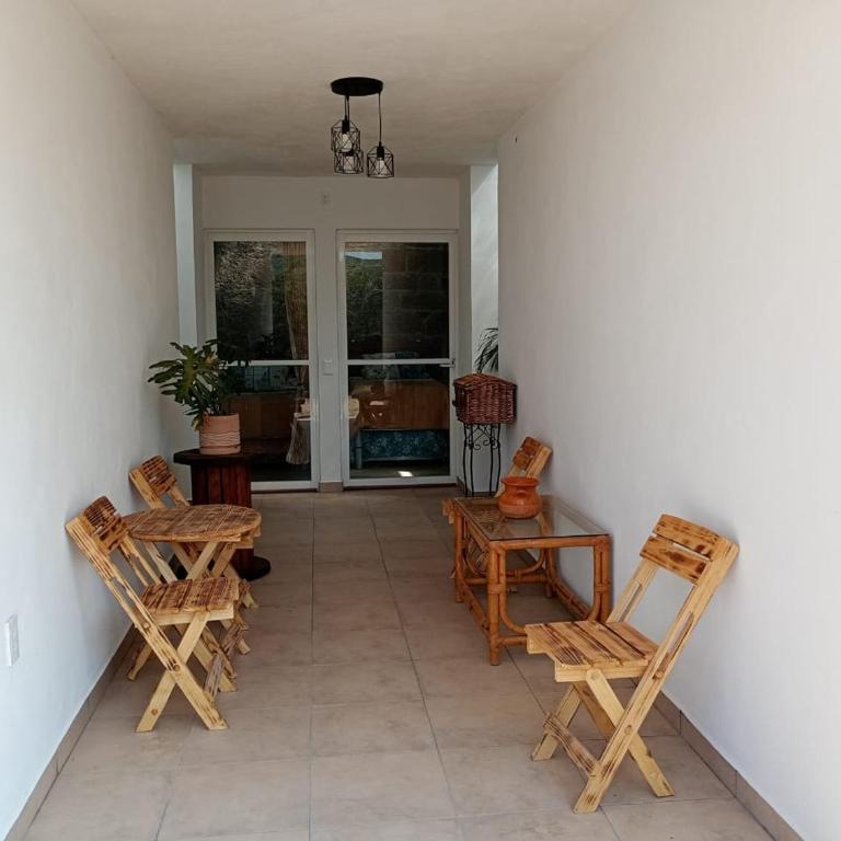 Villa Calma Hermoso espacio en la tranquilidad del Campo Huimilpan - Family Room with Private Bathroom - 19