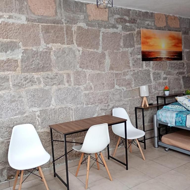 Villa Calma Hermoso espacio en la tranquilidad del Campo Huimilpan - Family Room with Private Bathroom - 20