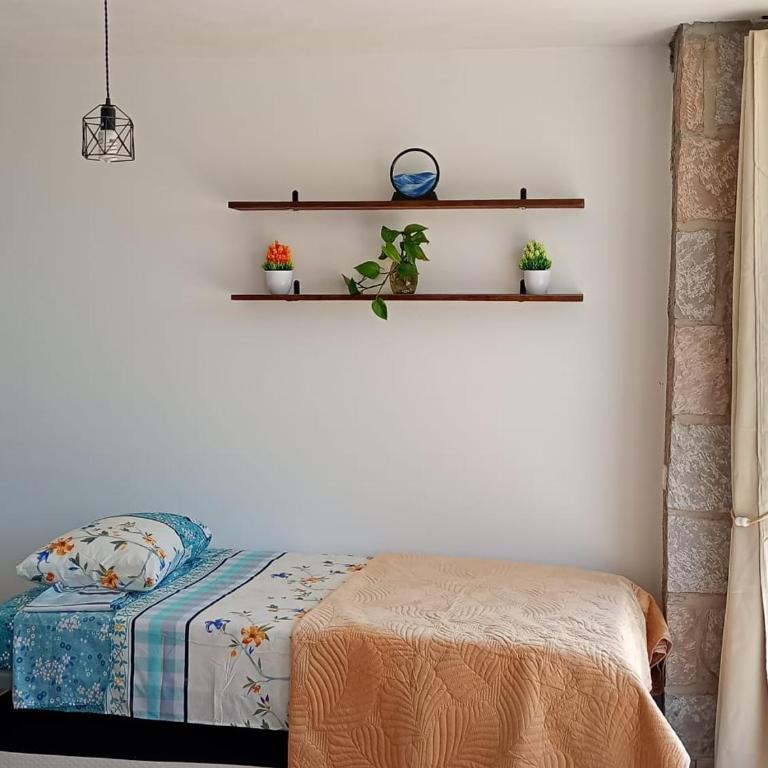 Villa Calma Hermoso espacio en la tranquilidad del Campo Huimilpan - Family Room with Private Bathroom - 24