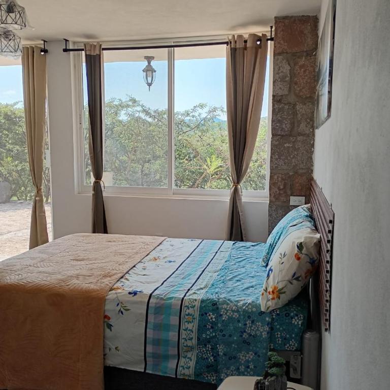Villa Calma Hermoso espacio en la tranquilidad del Campo Huimilpan - Family Room with Private Bathroom - 27
