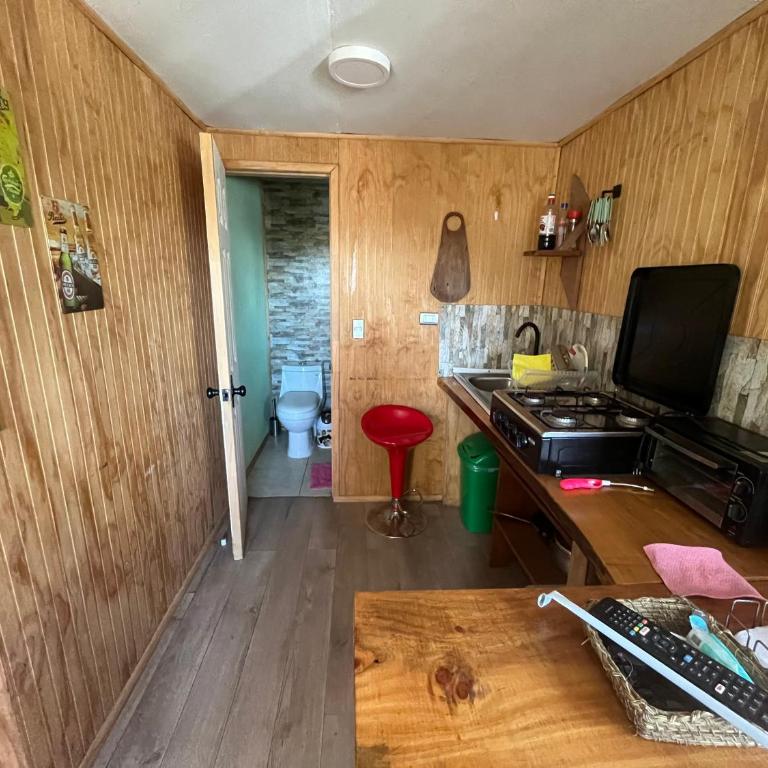 Cabaña pelluco - One-Bedroom Apartment - 7